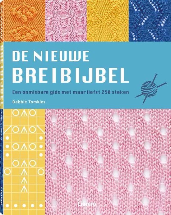 Boek-De nieuwe breibijbel-tweedehands