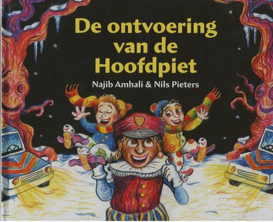 Boek-DE ONTVOERING VAN DE HOOFDPIET-tweedehands