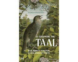 Boek-De oorsprong van taal-tweedehands