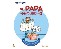 Boek-De Papa handleiding-tweedehands
