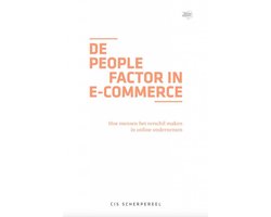 Boek-De people factor in e-commerce-tweedehands