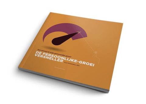Boek-De Persoonlijke-Groei Versneller-tweedehands