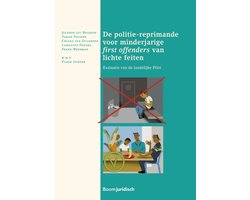 Boek-De politie‐reprimande voor minderjarige first offenders van lichte feiten-tweedehands
