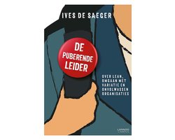 Boek-De puberende leider-tweedehands