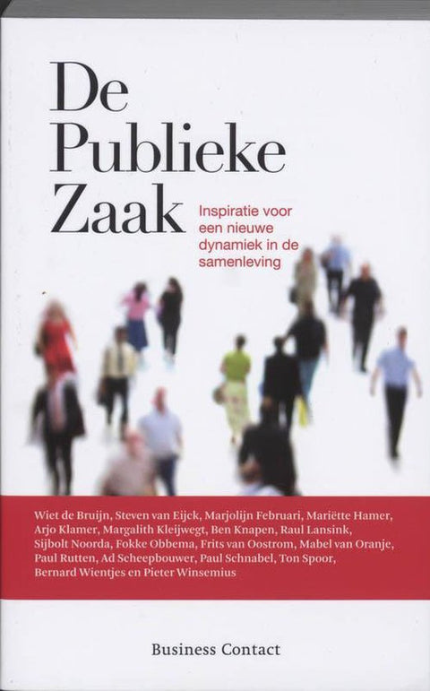 Boek-De Publieke Zaak-tweedehands