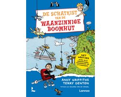 Boek-De schatkist van de waanzinnige boomhut-tweedehands
