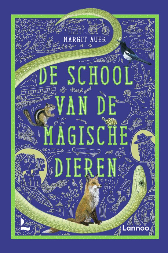 Boek-De school van de magische dieren-tweedehands