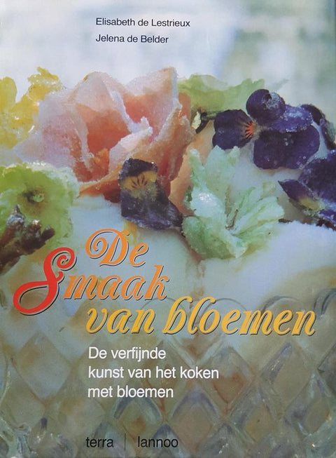 Boek-De smaak van bloemen-tweedehands