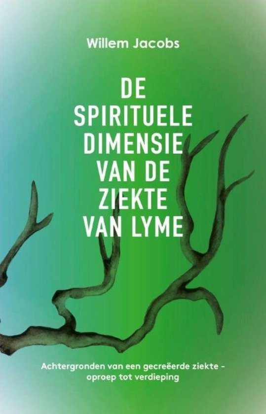 Boek-De spirituele dimensie van de ziekte van Lyme-tweedehands