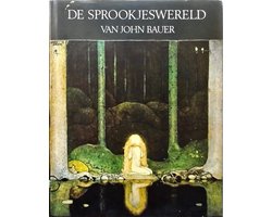 Boek-De Sprookjeswereld van John Bauer-tweedehands