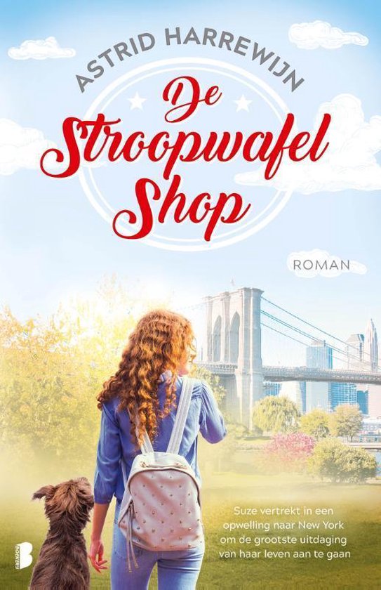Boek-De stroopwafelshop-tweedehands