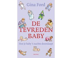 Boek-De tevreden baby-tweedehands