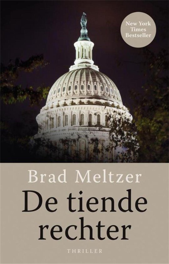 Boek-De tiende rechter-tweedehands