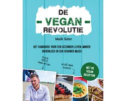 Boek-De Vegan Revolutie-tweedehands