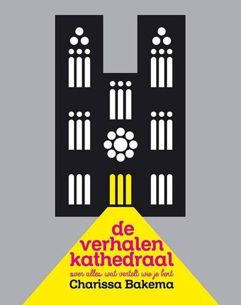 Boek-De verhalenkathedraal-tweedehands