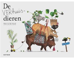Boek-De Verhuisdieren-tweedehands