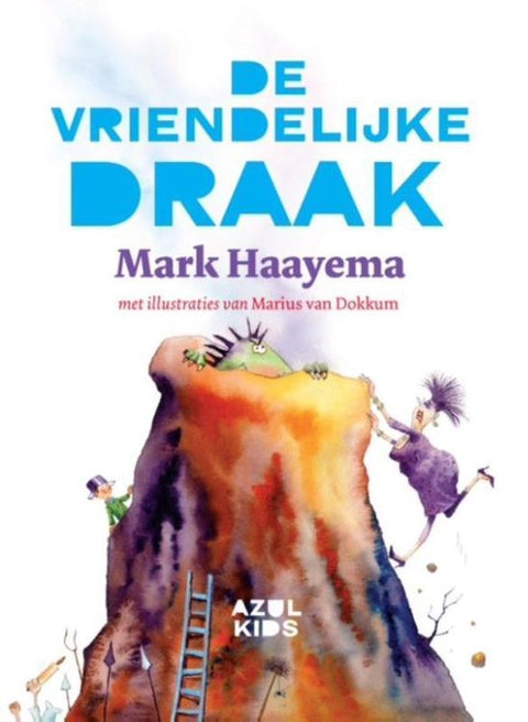 Boek-De vriendelijke draak-tweedehands