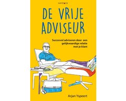 Boek-De vrije adviseur-tweedehands