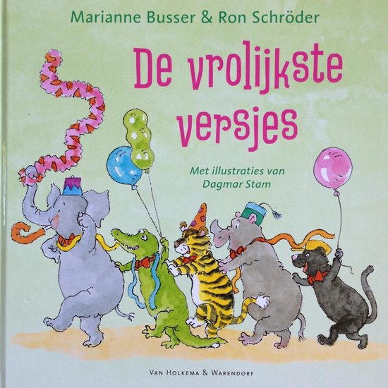 Boek-De vrolijkste versjes-tweedehands