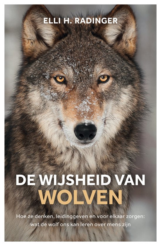 Boek-De wijsheid van wolven-tweedehands