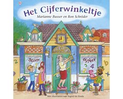 Boek-De Winkeltjes - Het cijferwinkeltje-tweedehands