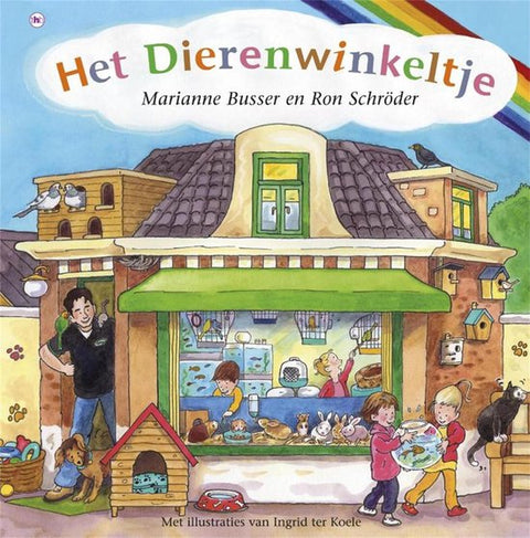Boek-De Winkeltjes - Het dierenwinkeltje-tweedehands