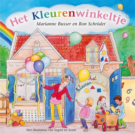 Boek-De Winkeltjes - Het kleurenwinkeltje-tweedehands