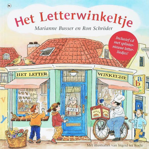 Boek-De Winkeltjes - Het letterwinkeltje-tweedehands