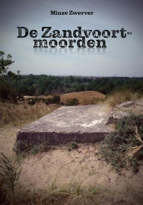 Boek-De Zandvoort-moorden-tweedehands