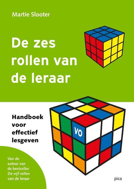 Boek-De zes rollen van de leraar-tweedehands
