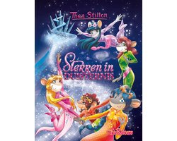Boek-De Zeven Rozen - Sterren in duisternis-tweedehands