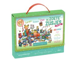 Boek-De Zoete Zusjes - Leren lezen met de Zoete Zusjes leeskoffer-tweedehands