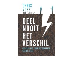Boek-Deel nooit het verschil-tweedehands