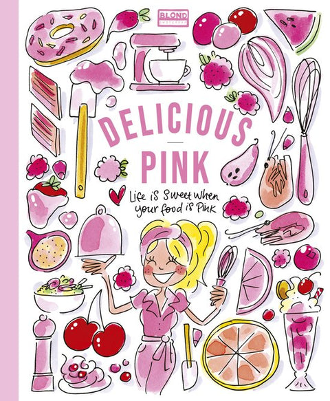 Boek-Delicious Pink-tweedehands