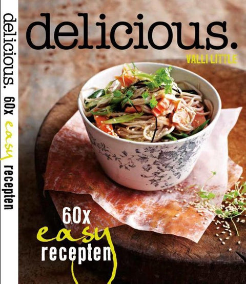 Boek-delicious. 60 x easyrecepten-tweedehands