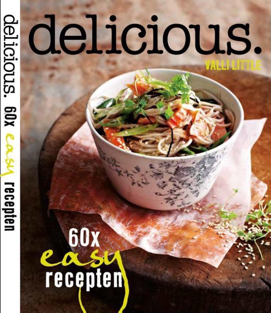 Boek-delicious. 60 x easyrecepten-tweedehands