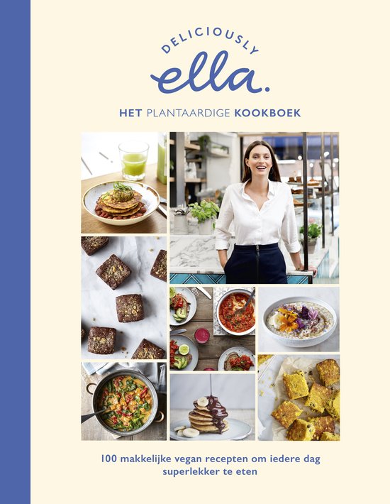 Boek-Deliciously Ella Het plantaardige kookboek-tweedehands