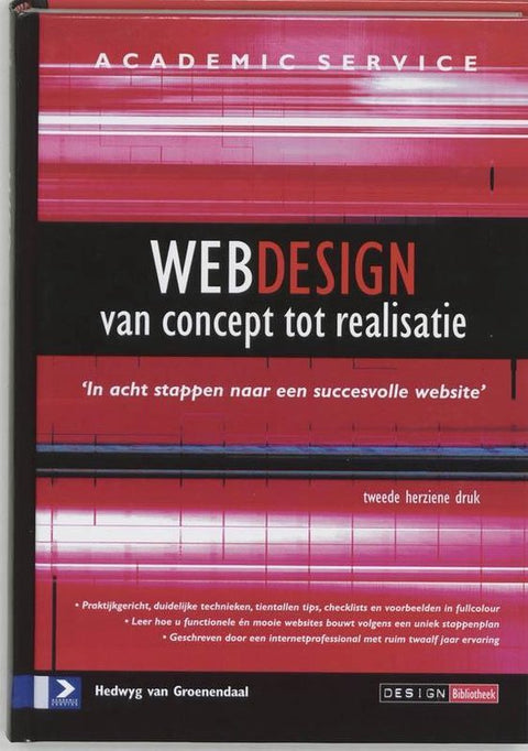 Boek-Design Bibliotheek - Webdesign-tweedehands