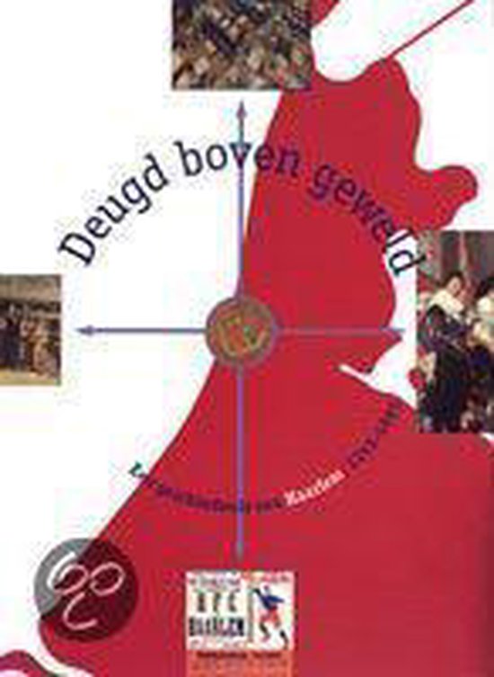 Boek-DEUGD BOVEN GEWELD. EEN GESCHIEDENIS VAN-tweedehands