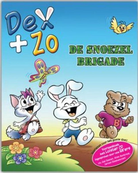 Boek-Dex + Zo 1 - De snoezel Birgade-tweedehands