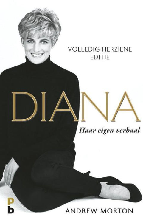 Boek-Diana, haar eigen verhaal.-tweedehands