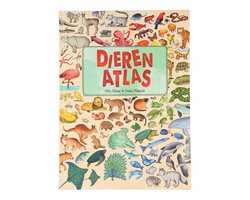 Boek-Dierenatlas-tweedehands