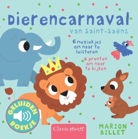 Boek-Dierencarnaval-tweedehands