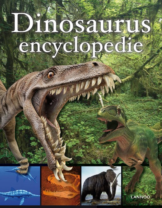 Boek-Dinosaurusencyclopedie-tweedehands