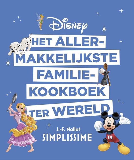 Boek-Disney - Het allermakkelijkste familiekookboek ter wereld-tweedehands
