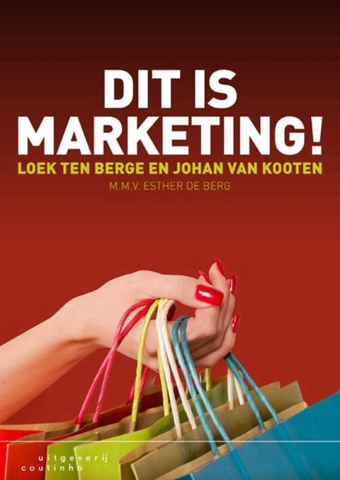 Boek-Dit is marketing!-tweedehands