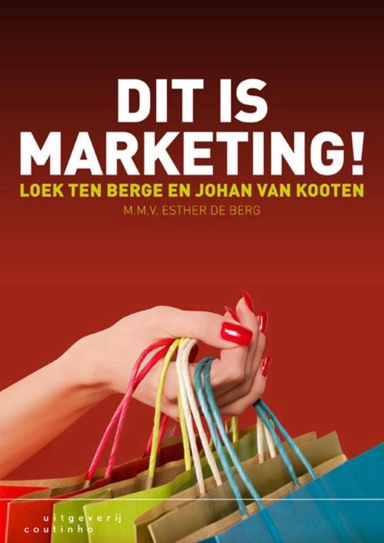 Boek-Dit is marketing!-tweedehands