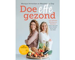 Boek-Doe effe gezond-tweedehands