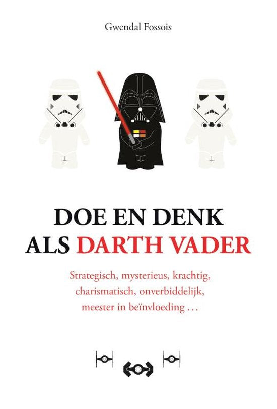 Boek-Doe en denk als Darth Vader-tweedehands