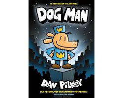 Boek-Dog Man 1 - Dog Man-tweedehands